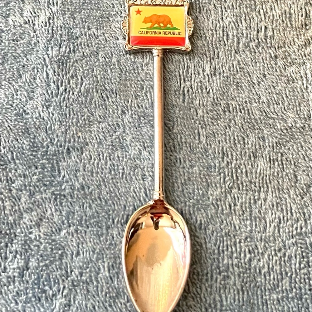 California Republic Souvenir Spoon